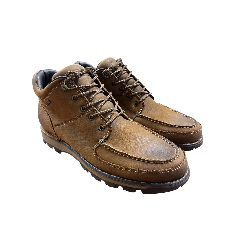 ROCKPORT‎ XCS Umbwe II Waterproof Leather Chukka Boots Men Sz 11.5 Hiking Travel